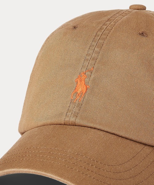 POLO RALPH LAUREN（ポロ・ラルフローレン） キャップ 帽子 コットン