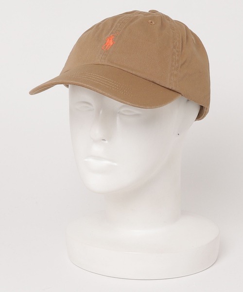 POLO RALPH LAUREN（ポロ・ラルフローレン） キャップ 帽子 コットン