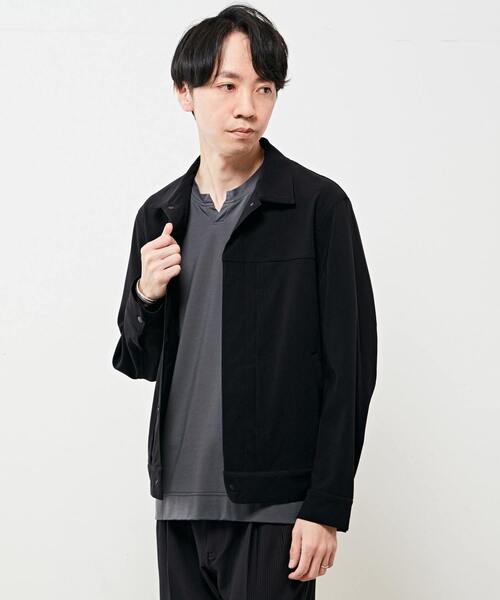 【美品】MEN’S MELROSE COMFORT DRESS ブルゾン M 紺 美品】MEN'S MELROSE COMFORT DRESS ブルゾン M 紺 ジャケット