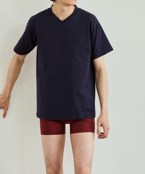 BODY WILD tシャツ WILD/ボディワイルド VネックTシャツ