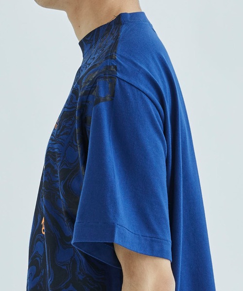 TOGA VIRILIS tシャツ Marble print T-shirt メンズ : ZOZOTOWN