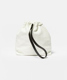 CABaN ミディアムレザーバッグ　ホワイト CABaN ハンドバッグ by Patricia Urquiola ミディアムレザー