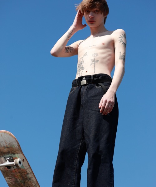 リーバイス✖️BIOTOP ルーズデニム568別注 W40✖️L30 新品未使用 Levi's（リーバイス） ワイドパンツ ジーンズ 「Levi's(R) for BIOTOP