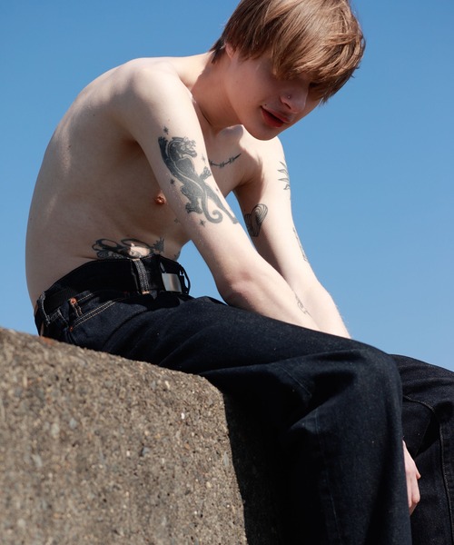 Levi's（リーバイス） ワイドパンツ ジーンズ 「Levi's(R) for BIOTOP