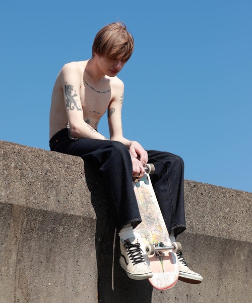 Levi's（リーバイス） ワイドパンツ ジーンズ 「Levi's(R) for BIOTOP