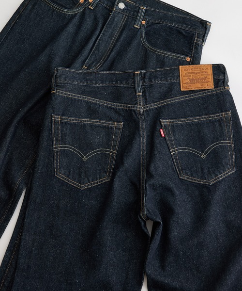 Levi's（リーバイス） ワイドパンツ ジーンズ 「Levi's(R) for BIOTOP