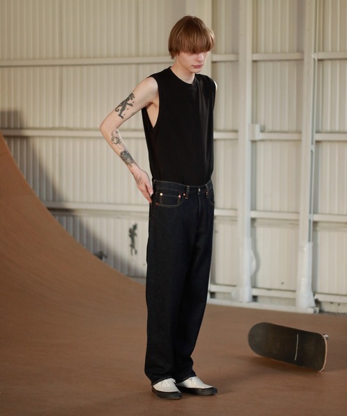 Levi's（リーバイス） ワイドパンツ ジーンズ 「Levi's(R) for BIOTOP