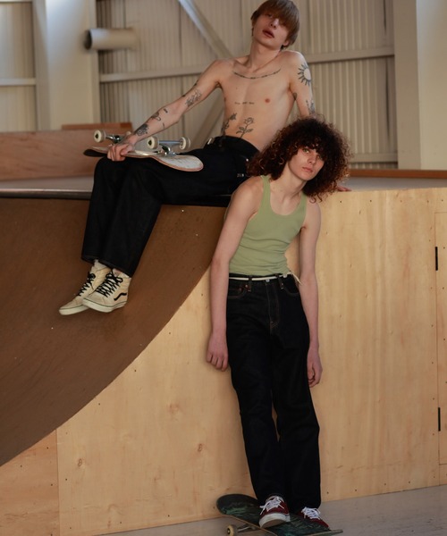 Levi's（リーバイス） ワイドパンツ ジーンズ 「Levi's(R) for BIOTOP
