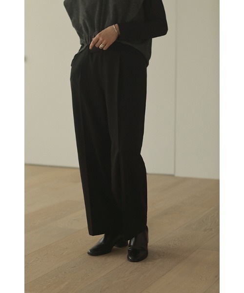 MANOF（マノフ） パンツ CROSS BELT LOOSE PANTS レディース