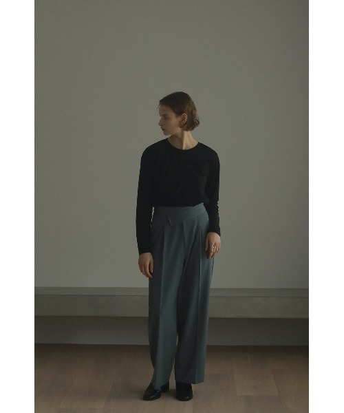 MANOF（マノフ） パンツ CROSS BELT LOOSE PANTS レディース