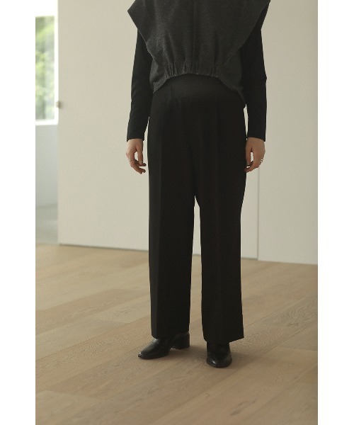 MANOF（マノフ） パンツ CROSS BELT LOOSE PANTS レディース