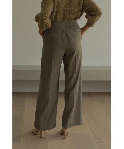 MANOF（マノフ） パンツ CROSS BELT LOOSE PANTS レディース