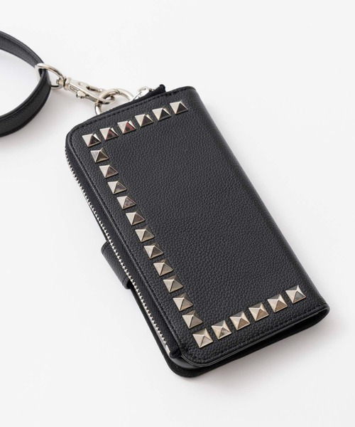 MAISON SPECIAL スマホケース 「UNISEX」Studs iPhone Case for