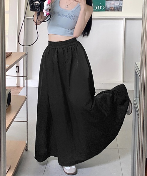 ロングスカート スカート ボリュームロングスカート : ZOZOTOWN Yahoo!店 - 通販