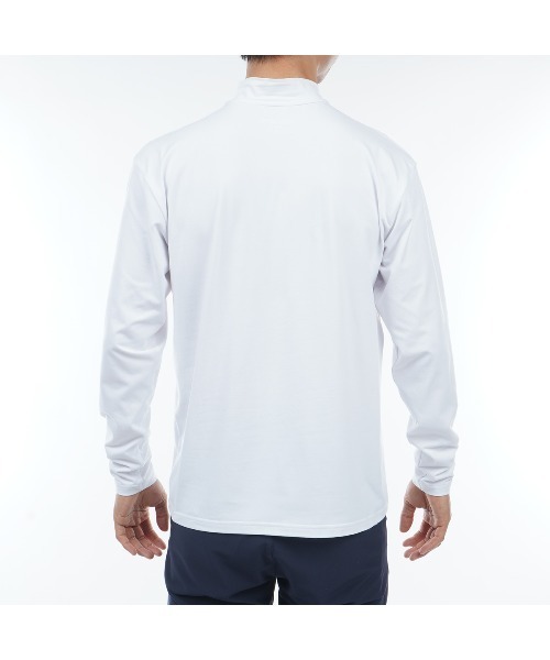 Admiral golf ハーフUJプリント　モックネックシャツ Admiral golf ハーフUJプリント モックネックシャツ - メルカリ
