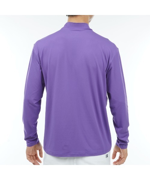 Admiral Golf tシャツ ハーフUJ LT モックネックシャツ メンズ