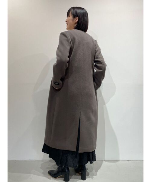 極美品！定価4万 glamb Boa long coat/ボアロングコートM wft06364.jpg