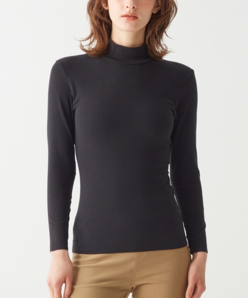 マジック　インナー HOTMAGIC ホットマジック 集中保温シームレス 7分丈ボトム ひざ下