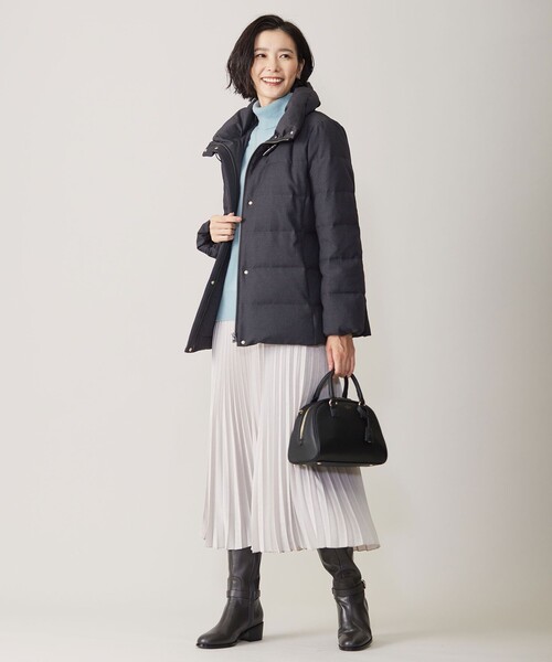 ニット セーター 「洗える」CASHMERE BLEND タートルネック ニット レディース J.PRESS ニット セーター 「洗える」CASHMERE BLEND