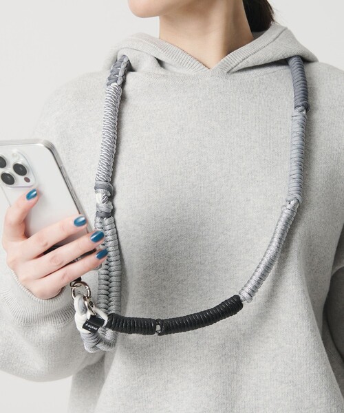 「A SCENE」Design paracord shoulder/スマホショルダーの画像