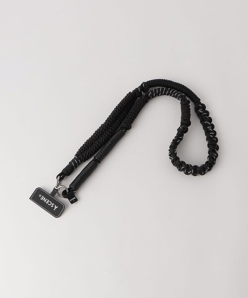 A SCENE 「A SCENE」Design paracord shoulder/スマホショルダー