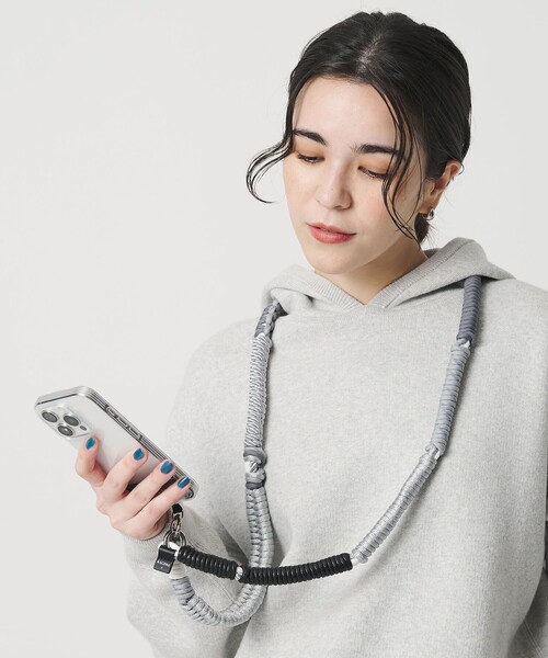 スマホアクセサリー Sac A SCENE（エーシーン） 「A SCENE」Design paracord shoulder/スマホ