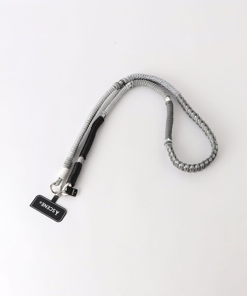 「A SCENE」Design paracord shoulder/スマホショルダーの画像