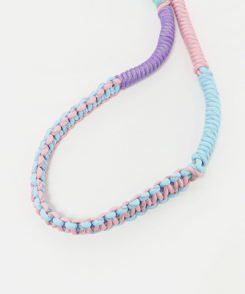 「A SCENE」Design paracord shoulder/スマホショルダーの画像