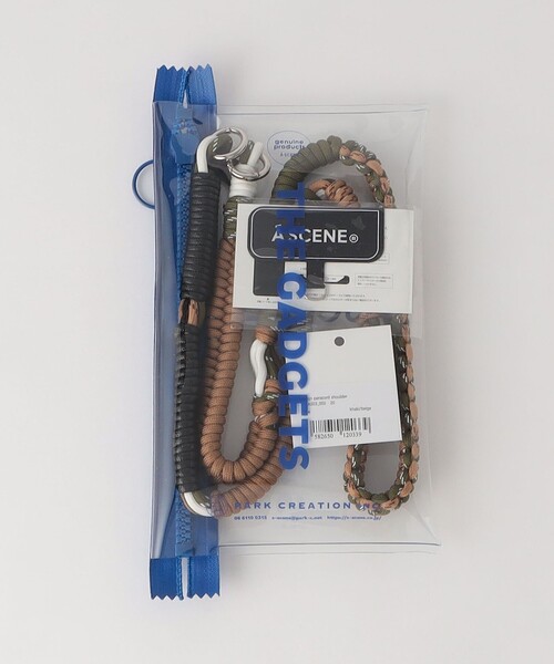 「A SCENE」Design paracord shoulder/スマホショルダーの画像