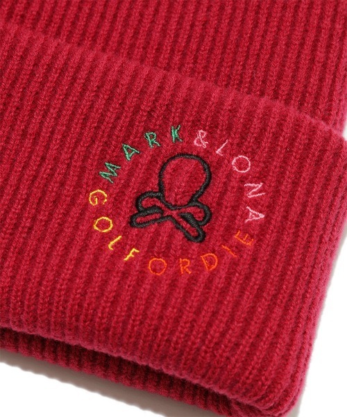 新品 MARK&LONA ニットビーニー MARK&LONA ニット帽 ニットキャップ Ever Beanie | MEN and