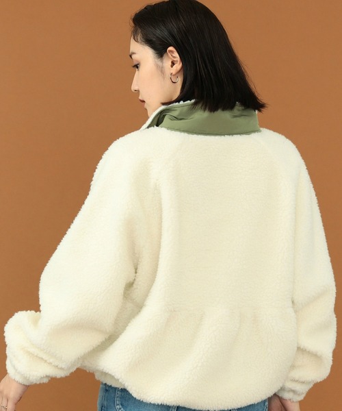 トップス Lee/リー ハーフスナップボアプルオーバー レディース