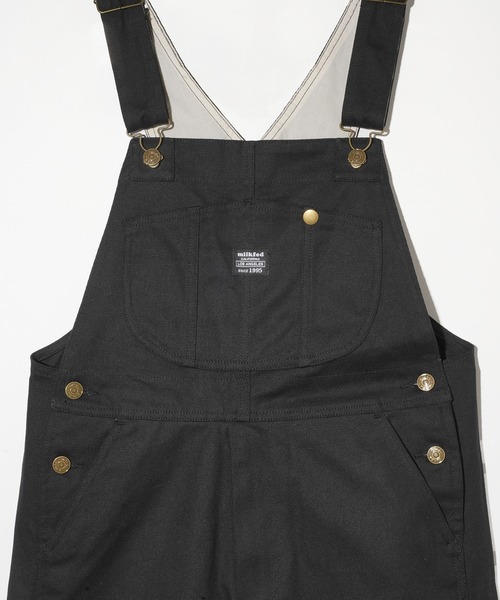MILKFED. サロペット オーバーオール OVERALLS レディース
