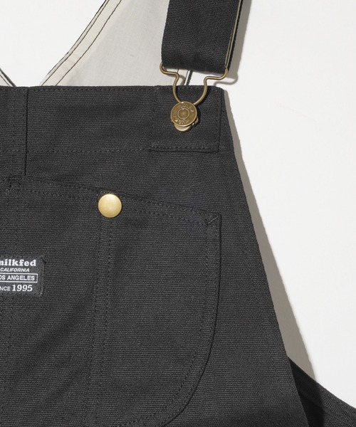 MILKFED. サロペット オーバーオール OVERALLS レディース