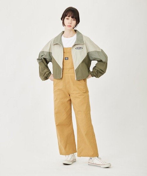 MILKFED. サロペット オーバーオール OVERALLS レディース