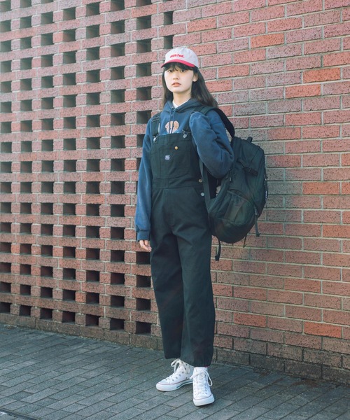 MILKFED. サロペット オーバーオール OVERALLS レディース