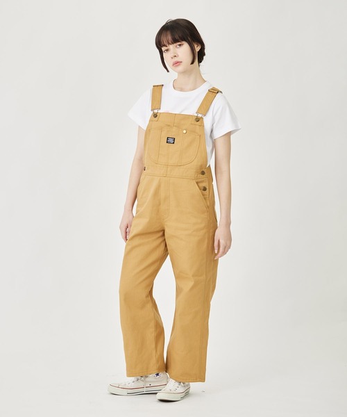 MILKFED  サロペット　今季 MILKFED. サロペット オーバーオール WORK STYLE SALOPETTE
