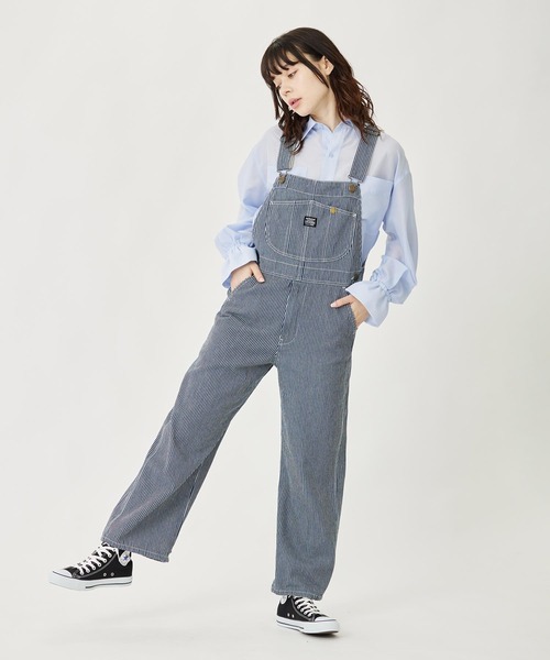 MILKFED  サロペット　今季 MILKFED. サロペット オーバーオール OVERALLS レディース