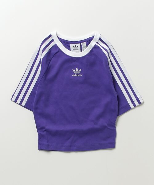 adidas tシャツ 3 S BABY TEE / アディダス スリーストライプス