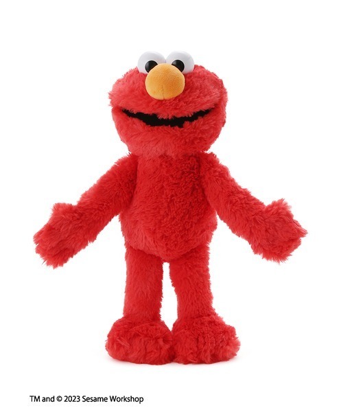 SESAME STREET（セサミストリート） おもちゃ ぬいぐるみM エルモ