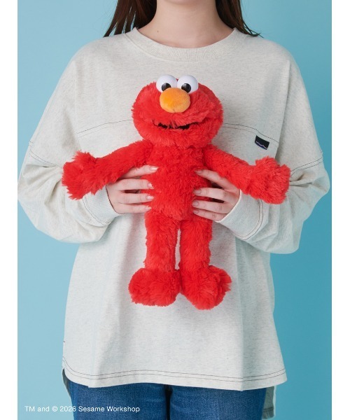 SESAME STREET（セサミストリート） おもちゃ ぬいぐるみM エルモ