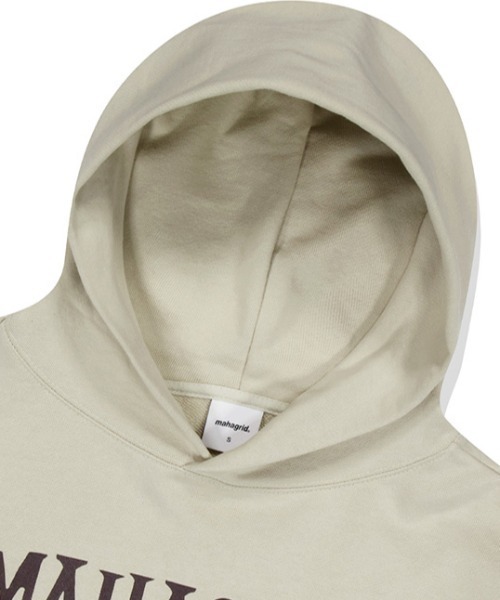 MAHAGRID パーカー 「mahagrid/マハグリッド」2-SEATER HOODIE