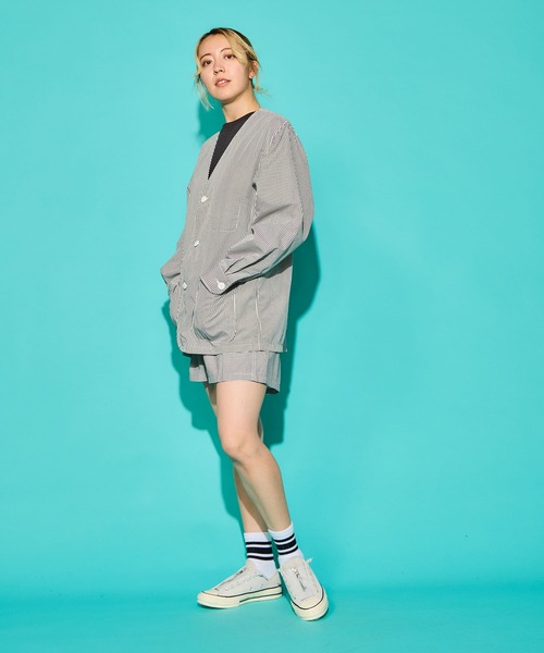 BURLAP OUTFITTER ジャケット ノーカラージャケット PEN JACKET
