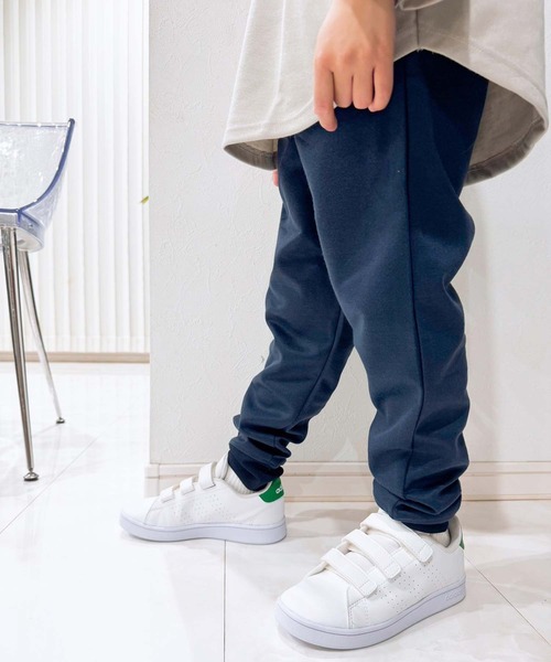SAPEur キッズ 120~130 パンツ デニム スウェット ZIーON（ジーオン） パンツ スウェットジョガーパンツ キッズ 子供服