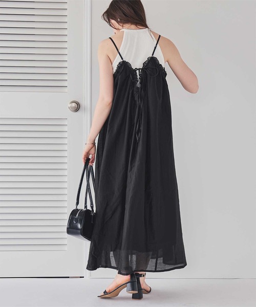 titivate（ティティベイト） ワンピース フリルデザインキャミソール