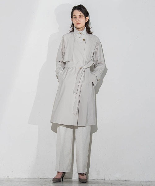 la.f（ラ・エフ） トレンチコート コート 「洗濯機で洗える/撥水