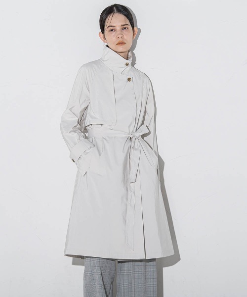 la.f（ラ・エフ） トレンチコート コート 「洗濯機で洗える/撥水