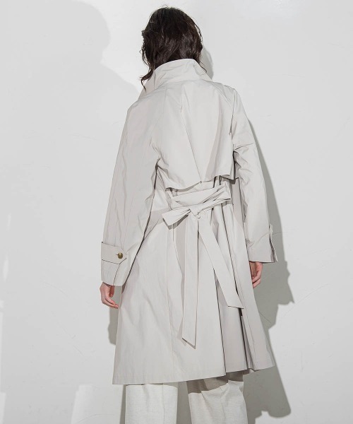 la.f（ラ・エフ） トレンチコート コート 「洗濯機で洗える/撥水