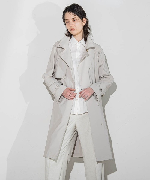 la.f（ラ・エフ） トレンチコート コート 「洗濯機で洗える/撥水