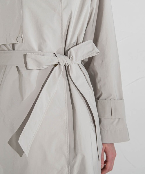 la.f（ラ・エフ） トレンチコート コート 「洗濯機で洗える/撥水