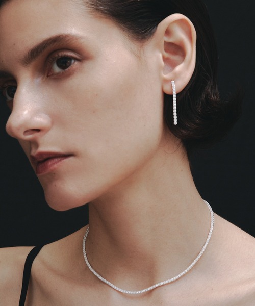 les bonbon ピアス 「les bon bon」princess pierce SV BOB443S